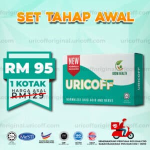 Set Tahap Awal (Trial set 1 kotak)
